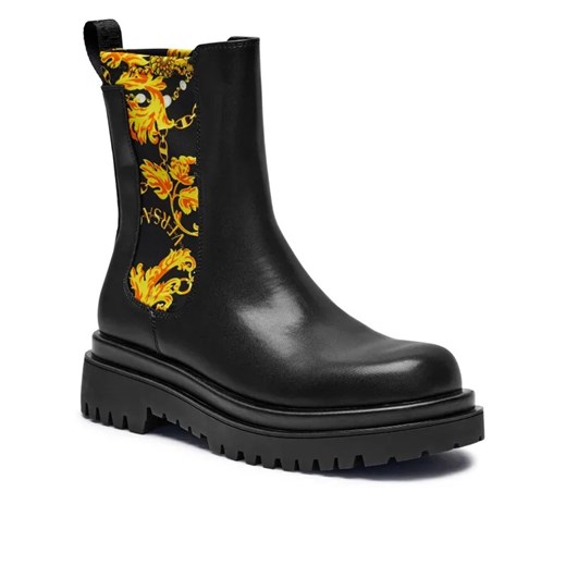 Versace Jeans Couture Sztyblety ze sklepu Gomez Fashion Store w kategorii Botki - zdjęcie 184961004