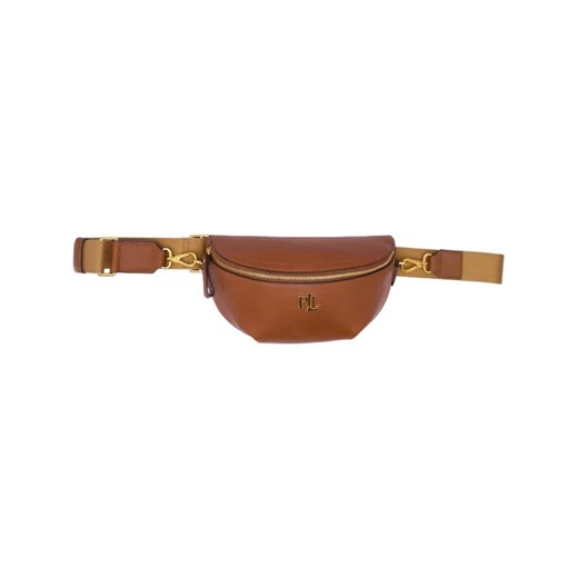 LAUREN RALPH LAUREN Skórzana saszetka nerka MARCY ze sklepu Gomez Fashion Store w kategorii Nerki - zdjęcie 184961012