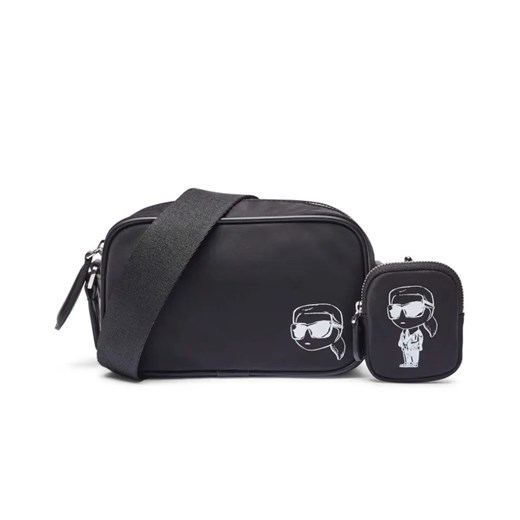 Karl Lagerfeld Listonoszka + saszetka IKON ze sklepu Gomez Fashion Store w kategorii Listonoszki - zdjęcie 184961020