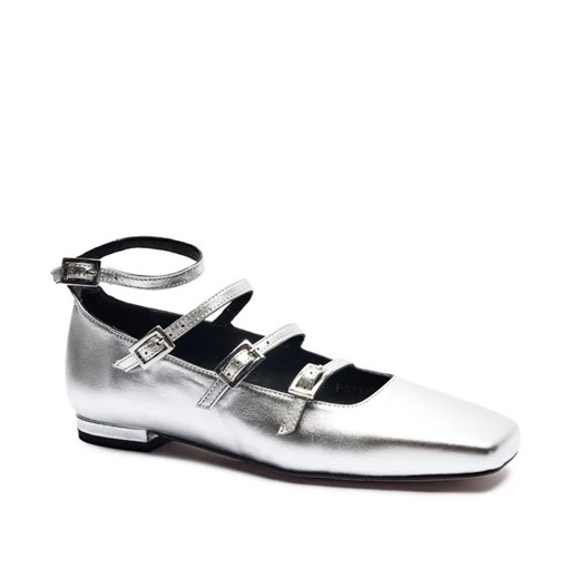Alohas Skórzane baleriny Luke ze sklepu Gomez Fashion Store w kategorii Balerinki - zdjęcie 184961042
