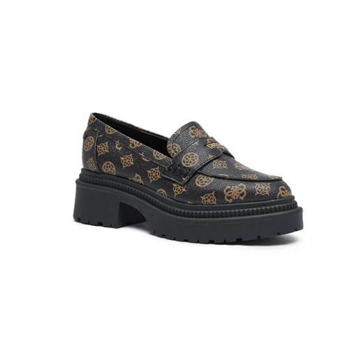Guess Loafersy FINDA2 | z dodatkiem skóry ze sklepu Gomez Fashion Store w kategorii Półbuty damskie - zdjęcie 184961074