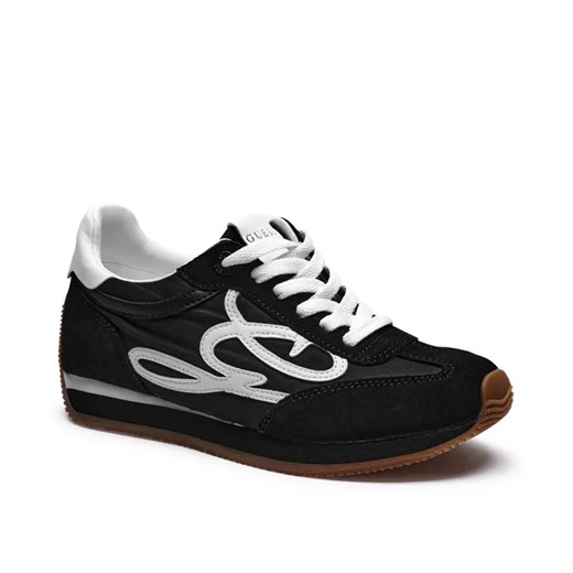 Guess Sneakersy SKROLL | z dodatkiem skóry ze sklepu Gomez Fashion Store w kategorii Buty sportowe damskie - zdjęcie 184961080