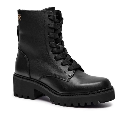 Tommy Hilfiger Skórzane botki CHIC ze sklepu Gomez Fashion Store w kategorii Workery damskie - zdjęcie 184961084