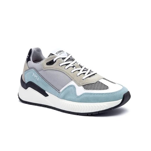Iceberg Skórzane sneakersy COMB.ECLIPSE ze sklepu Gomez Fashion Store w kategorii Buty sportowe męskie - zdjęcie 184961122