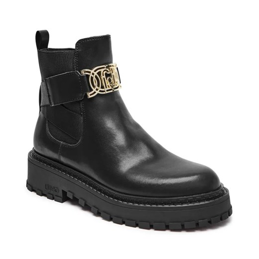 Liu Jo Skórzane sztyblety RUMI 20 ze sklepu Gomez Fashion Store w kategorii Botki - zdjęcie 184961130