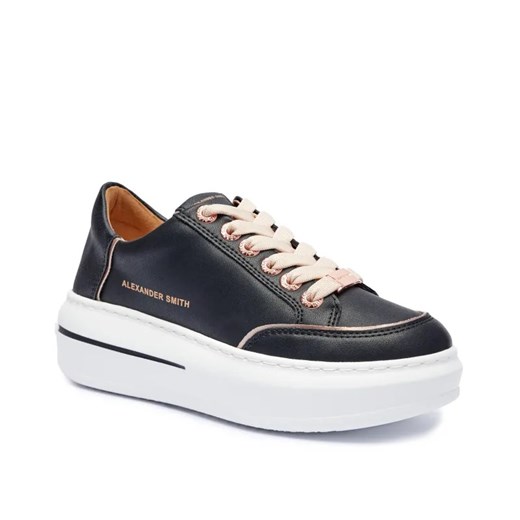 Alexander Smith Skórzane sneakersy LANCASTER WOMAN ze sklepu Gomez Fashion Store w kategorii Buty sportowe damskie - zdjęcie 184961133