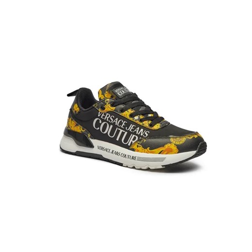 Versace Jeans Couture Sneakersy | z dodatkiem skóry ze sklepu Gomez Fashion Store w kategorii Buty sportowe damskie - zdjęcie 184961140