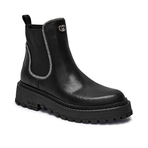 Liu Jo Skórzane sztyblety RUMI 24 ze sklepu Gomez Fashion Store w kategorii Botki - zdjęcie 184961160