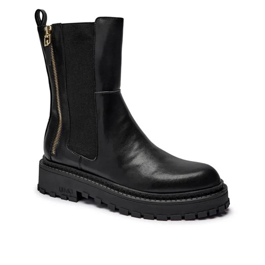 Liu Jo Skórzane botki RUMI ze sklepu Gomez Fashion Store w kategorii Botki - zdjęcie 184961252