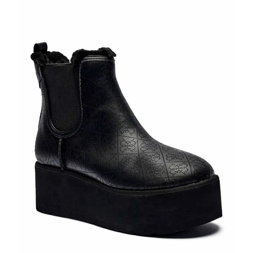 Guess Botki na platformie JILAINE ze sklepu Gomez Fashion Store w kategorii Botki - zdjęcie 184961304