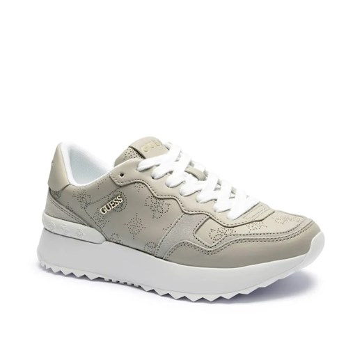 Guess Sneakersy VINSA3 | z dodatkiem skóry ze sklepu Gomez Fashion Store w kategorii Buty sportowe damskie - zdjęcie 184961312