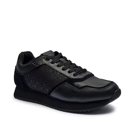 Calvin Klein Skórzane sneakersy ze sklepu Gomez Fashion Store w kategorii Buty sportowe męskie - zdjęcie 184961330