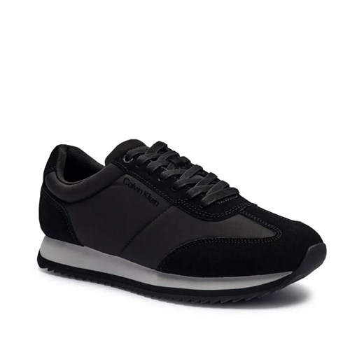Calvin Klein Sneakersy | z dodatkiem skóry ze sklepu Gomez Fashion Store w kategorii Buty sportowe męskie - zdjęcie 184961360