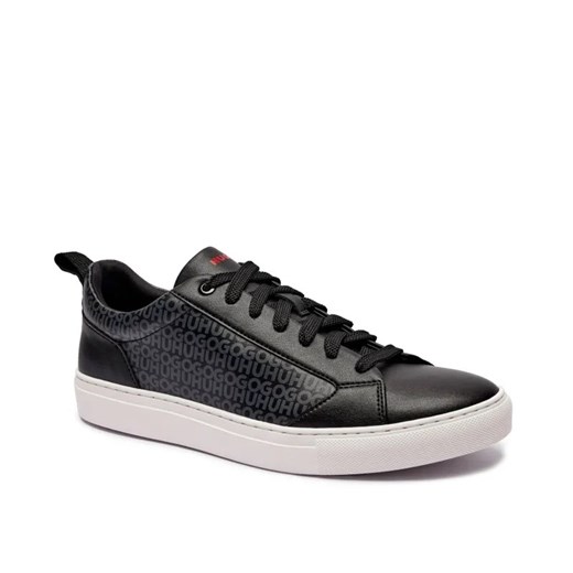 HUGO Sneakersy Morrie_Tenn_mono ze sklepu Gomez Fashion Store w kategorii Buty sportowe męskie - zdjęcie 184961384