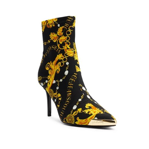 Versace Jeans Couture Botki na szpilce ze sklepu Gomez Fashion Store w kategorii Botki - zdjęcie 184961401
