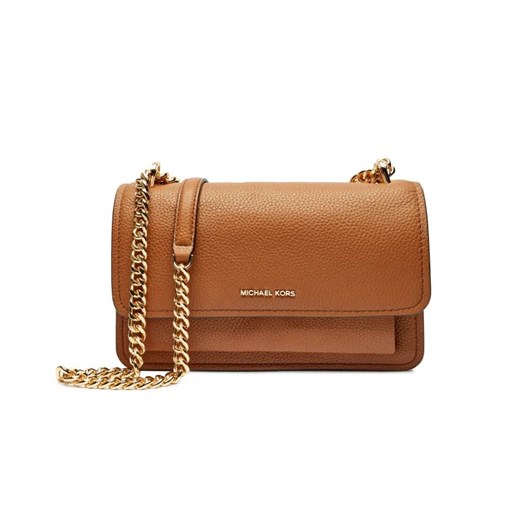 Michael Kors Skórzana torebka na ramię Claire ze sklepu Gomez Fashion Store w kategorii Listonoszki - zdjęcie 184961420