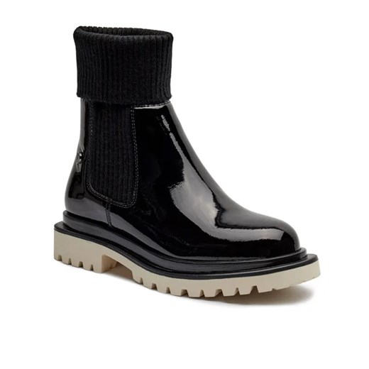 Marc Cain Skórzane botki ze sklepu Gomez Fashion Store w kategorii Botki - zdjęcie 184961423
