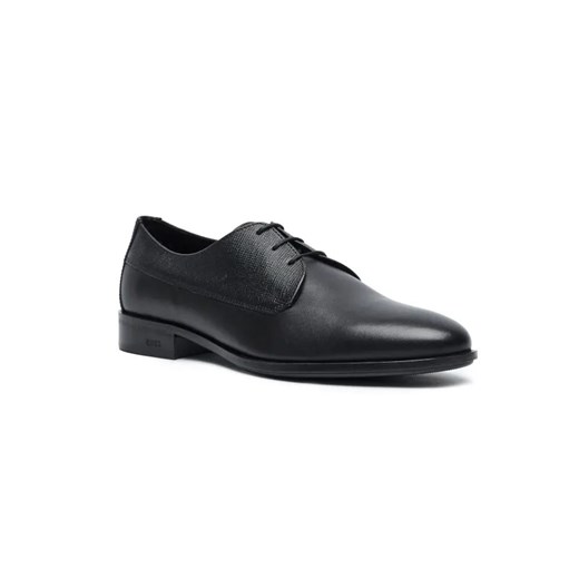 BOSS BLACK Skórzane derby Colby ze sklepu Gomez Fashion Store w kategorii Buty eleganckie męskie - zdjęcie 184961431