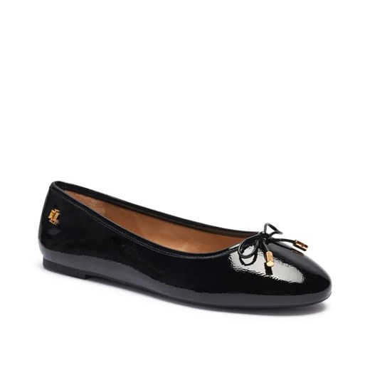 LAUREN RALPH LAUREN Skórzane baleriny JAYNA ze sklepu Gomez Fashion Store w kategorii Balerinki - zdjęcie 184961454