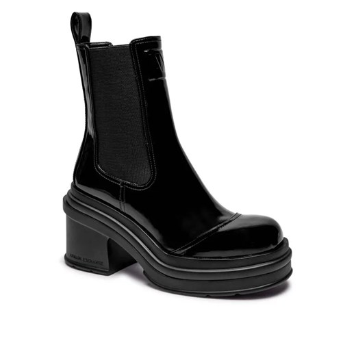 Armani Exchange Sztyblety na słupku ze sklepu Gomez Fashion Store w kategorii Botki - zdjęcie 184961460