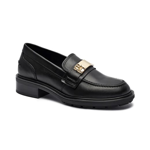 Tommy Hilfiger Skórzane loafersy ze sklepu Gomez Fashion Store w kategorii Półbuty damskie - zdjęcie 184961470