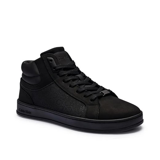 Calvin Klein Skórzane sneakersy ze sklepu Gomez Fashion Store w kategorii Buty sportowe męskie - zdjęcie 184961491