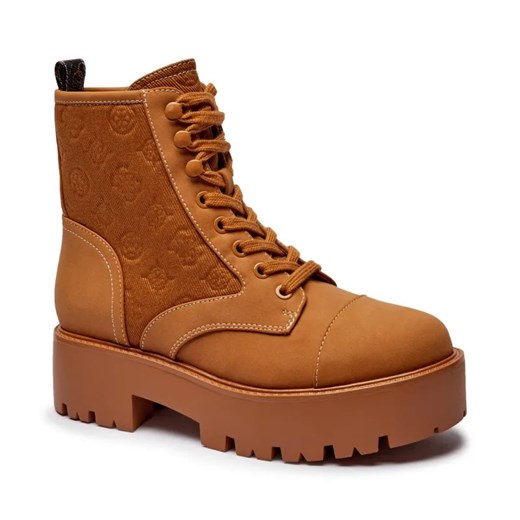 Guess Botki VAINA | z dodatkiem skóry ze sklepu Gomez Fashion Store w kategorii Botki - zdjęcie 184961494