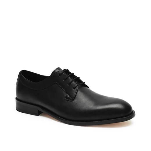 BOSS BLACK Skórzane derby Limber_Derb_lt ze sklepu Gomez Fashion Store w kategorii Buty eleganckie męskie - zdjęcie 184961520