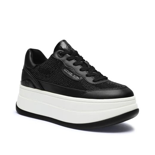 Michael Kors Skórzane sneakersy HAYES ze sklepu Gomez Fashion Store w kategorii Buty sportowe damskie - zdjęcie 184961540