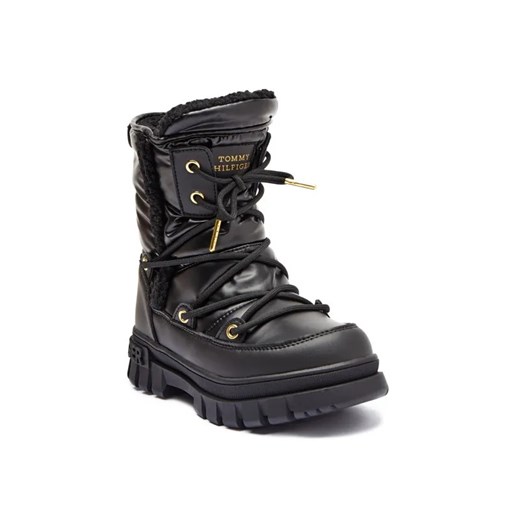 Tommy Hilfiger Ocieplane śniegowce | shearling ze sklepu Gomez Fashion Store w kategorii Buty zimowe dziecięce - zdjęcie 184961543