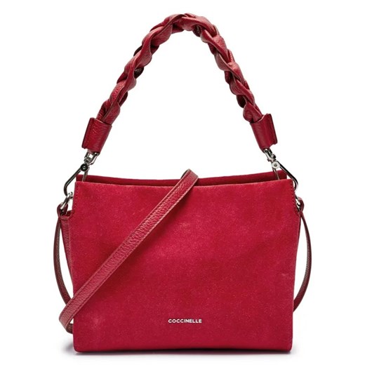 Coccinelle Skórzana torebka na ramię Boheme ze sklepu Gomez Fashion Store w kategorii Listonoszki - zdjęcie 184961551