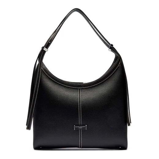 GIANNI CHIARINI Skórzana hobo NORMA ze sklepu Gomez Fashion Store w kategorii Torebki hobo - zdjęcie 184961573
