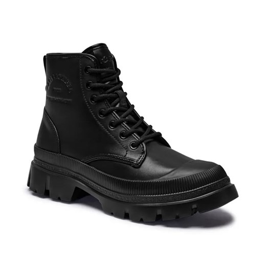 Karl Lagerfeld Skórzane trapery TREKKA MENS ze sklepu Gomez Fashion Store w kategorii Buty zimowe męskie - zdjęcie 184961574