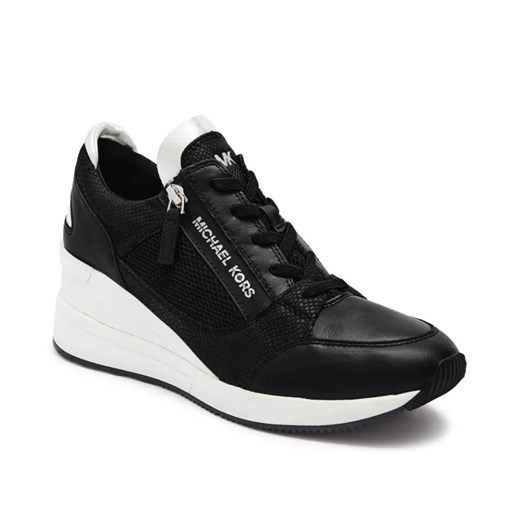 Michael Kors Skórzane sneakersy DARBY ze sklepu Gomez Fashion Store w kategorii Buty sportowe damskie - zdjęcie 184961590