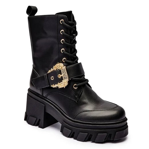 Versace Jeans Couture Botki Sophie ze sklepu Gomez Fashion Store w kategorii Botki - zdjęcie 184961602