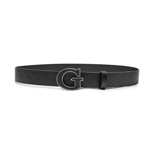 GUESS Skórzany pasek ze sklepu Gomez Fashion Store w kategorii Paski męskie - zdjęcie 184961613