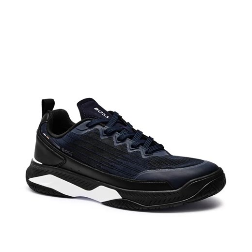 BOSS BLACK Sneakersy Courtstride_Tenn_me ze sklepu Gomez Fashion Store w kategorii Buty sportowe męskie - zdjęcie 184961631