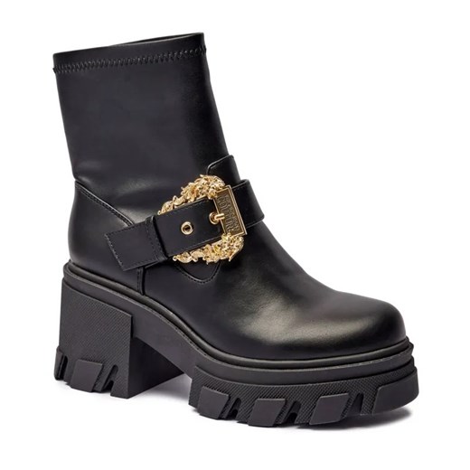 Versace Jeans Couture Botki na słupku SOPHIE ze sklepu Gomez Fashion Store w kategorii Botki - zdjęcie 184961633