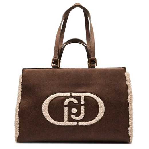 Liu Jo Shopperka | shearling ze sklepu Gomez Fashion Store w kategorii Torby Shopper bag - zdjęcie 184961654