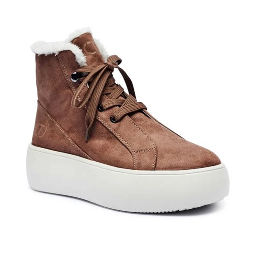 TWINSET Ocieplane sneakersy ze sklepu Gomez Fashion Store w kategorii Buty sportowe damskie - zdjęcie 184961660