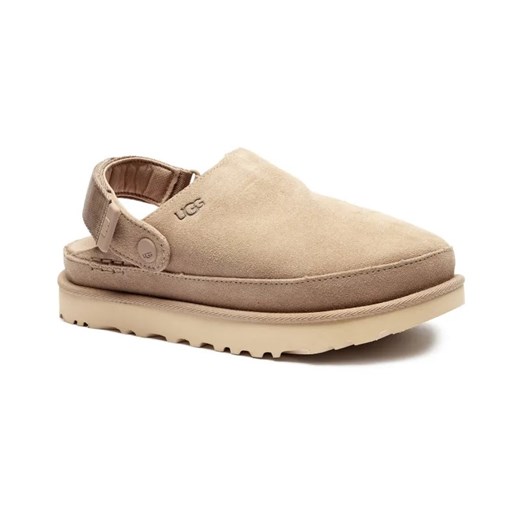 UGG Skórzane mule GOLDENSTAR CLOG ze sklepu Gomez Fashion Store w kategorii Kapcie damskie - zdjęcie 184961661