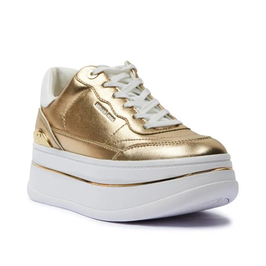 Michael Kors Skórzane sneakersy HAYES ze sklepu Gomez Fashion Store w kategorii Buty sportowe damskie - zdjęcie 184961662