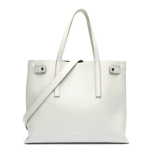 GIANNI CHIARINI Skórzana torebka na ramię Altea ze sklepu Gomez Fashion Store w kategorii Torby Shopper bag - zdjęcie 184961664