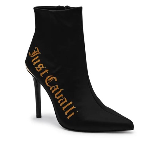 Just Cavalli Botki na szpilce Fondo Alysha ze sklepu Gomez Fashion Store w kategorii Botki - zdjęcie 184961680