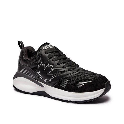 Dsquared2 Sneakersy | z dodatkiem skóry ze sklepu Gomez Fashion Store w kategorii Buty sportowe męskie - zdjęcie 184961731