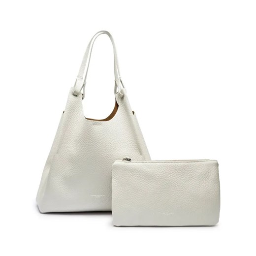 GIANNI CHIARINI Skórzana shopperka + saszetka Dua ze sklepu Gomez Fashion Store w kategorii Torby Shopper bag - zdjęcie 184961732