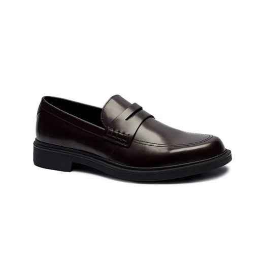 BOSS BLACK Skórzane loafersy Ronnin_Loaf_bo ze sklepu Gomez Fashion Store w kategorii Mokasyny męskie - zdjęcie 184961743