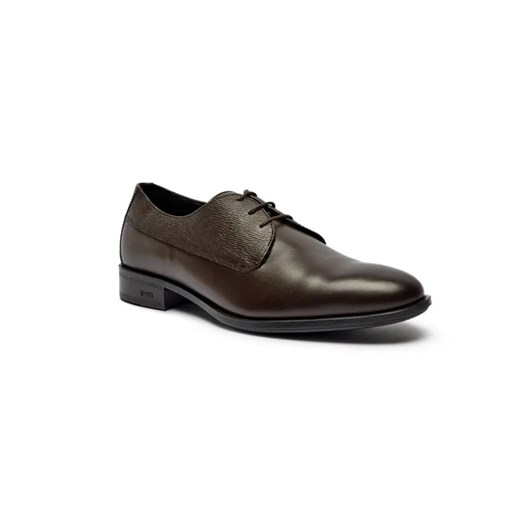 BOSS BLACK Skórzane derby Colby ze sklepu Gomez Fashion Store w kategorii Buty eleganckie męskie - zdjęcie 184961760