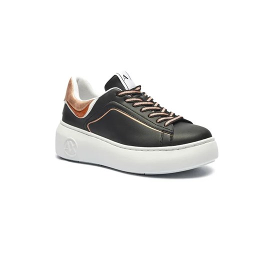 Armani Exchange Skórzane sneakersy ze sklepu Gomez Fashion Store w kategorii Buty sportowe damskie - zdjęcie 184961772