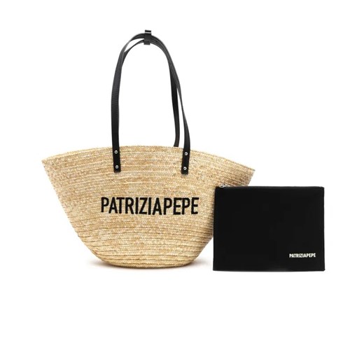 Patrizia Pepe Torba plażowa + saszetka ze sklepu Gomez Fashion Store w kategorii Torby letnie - zdjęcie 184961790